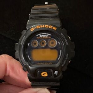 Casio G-Shock Men’s Watch Black-Preowned